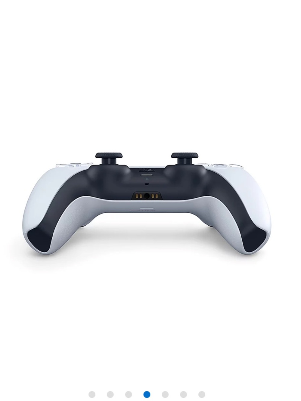 Sony PlayStation DualSense Wireless Controller - White Set of 2 - Picture 3 of 6